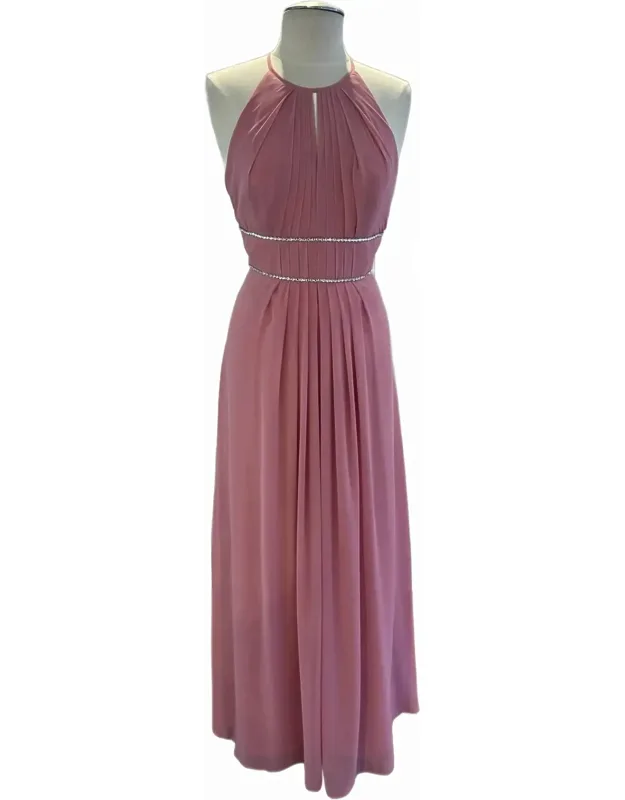 Halter Neckline Dress
