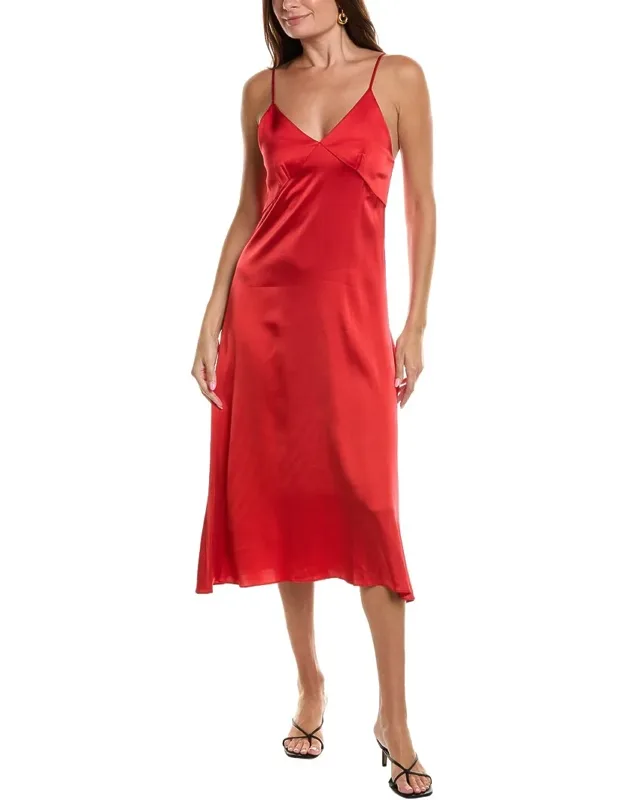 Satin Dress