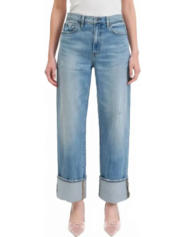 Eastside High Rise Loose Straight Jeans