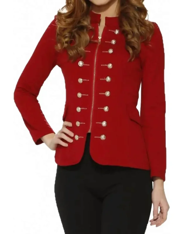 Casual Zipper Jacket