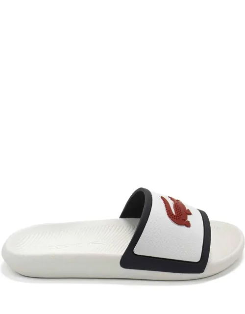 Croco Slide Sandals