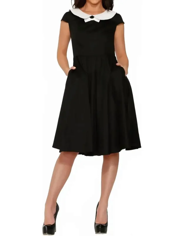 Collar Swing Dress