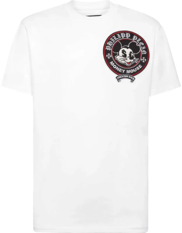 Jersey T-shirt Round Neck Ss Money Mouse