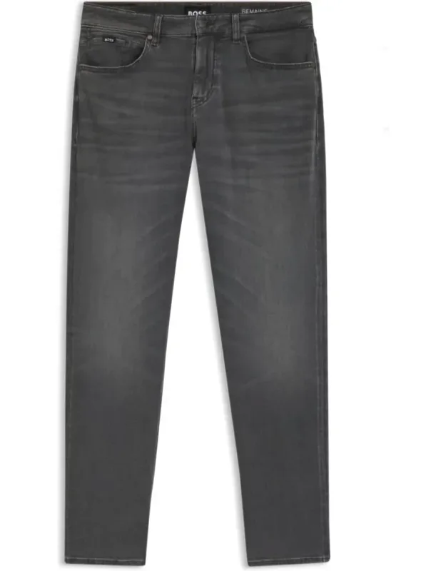 Regular-fit Jeans In Stretch Denim