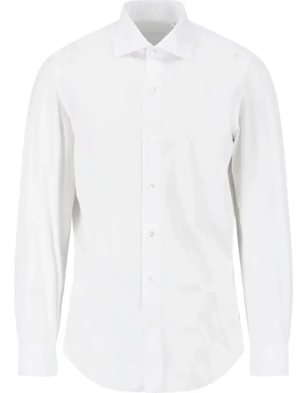 Classic Collar Cotton Shirt