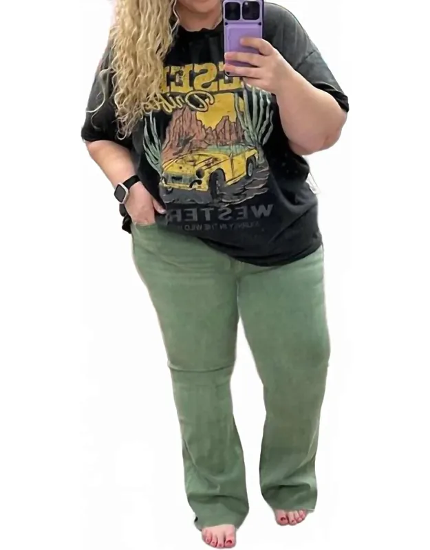 Ivy Lovervet Bootcut Jeans
