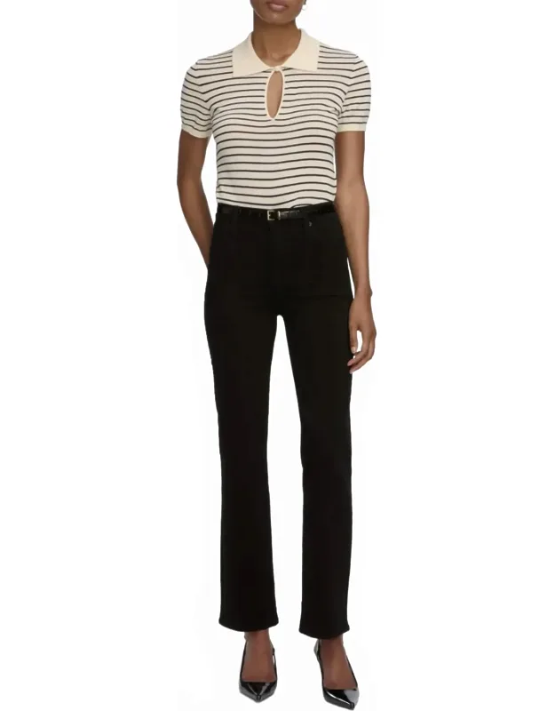 Le Sleek Straight Jeans