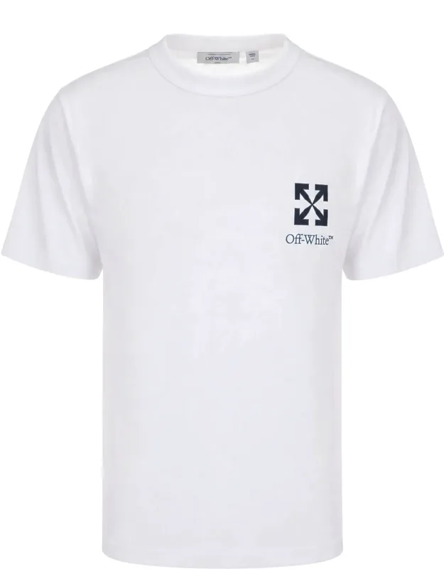 Cotton Arrow Lettering T-shirt