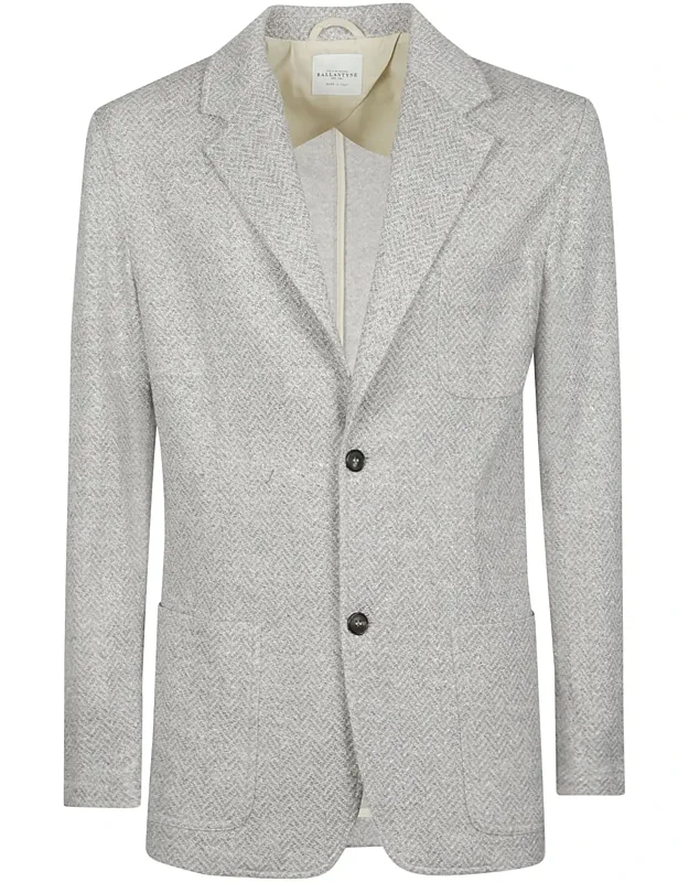 Herringbone Blazer