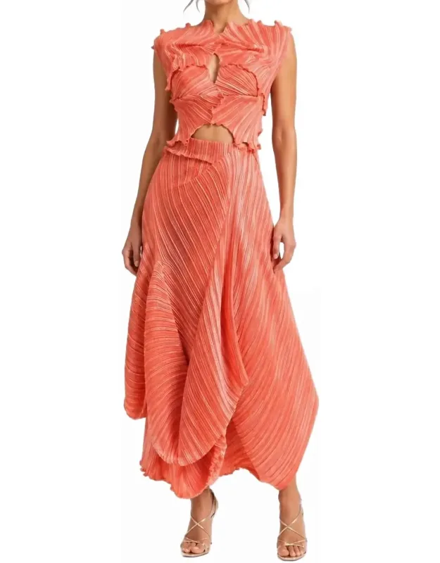 Marathon Midi Skirt