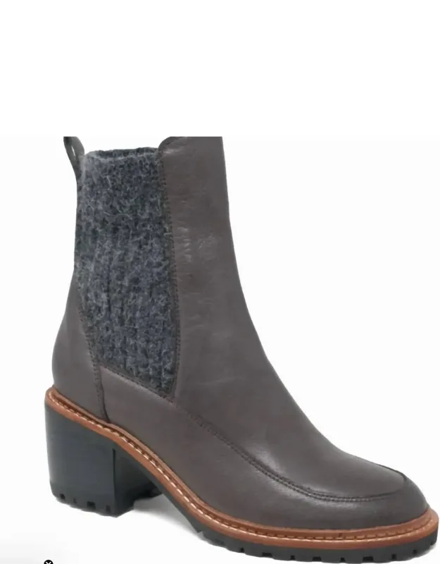 Barret Leather Chelsea Boots