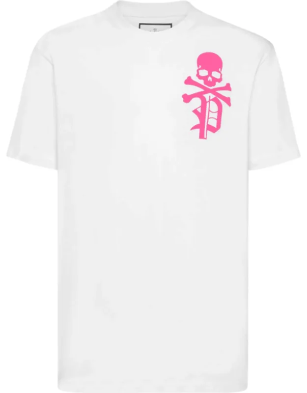 T-shirt Round Neck Ss Skull & Bones