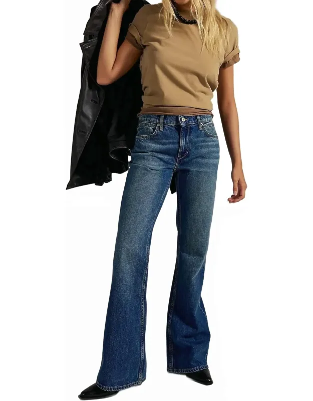 Relaxed Denim Jeans