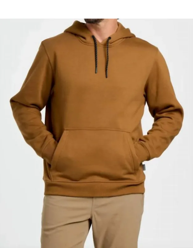 Bamboo Northcoast Fleece Pullover Hoodie
