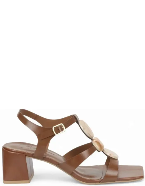 Mabel T Strap Sandals