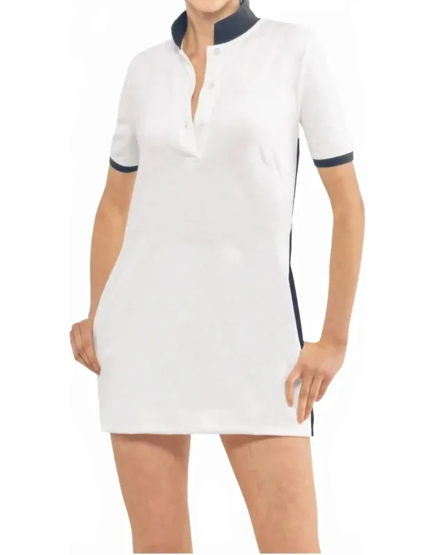 Serve It Up Mini Dress