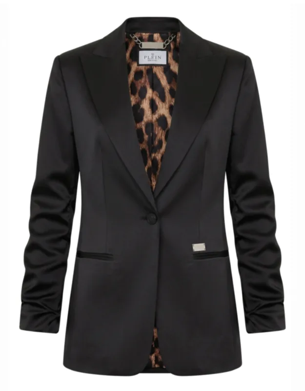 Cady Cargo Fit Blazer