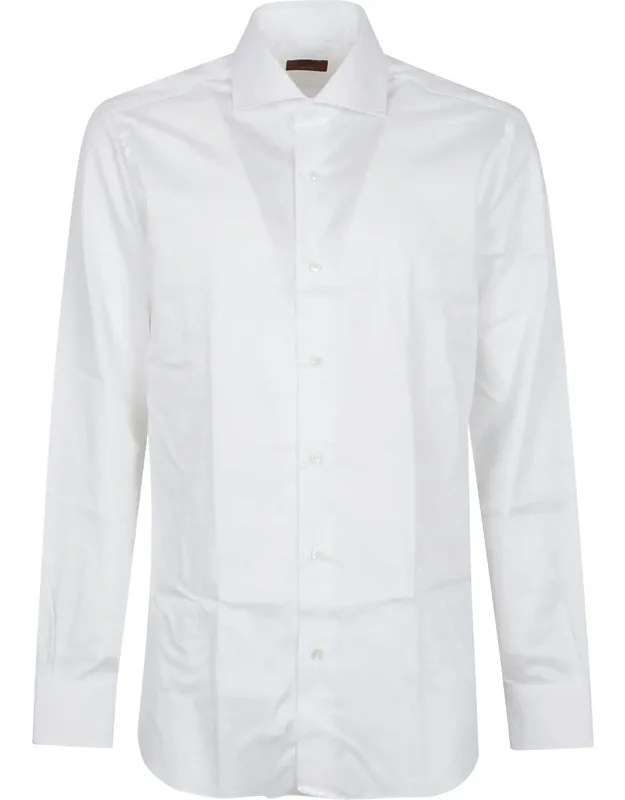 Cotton Long-sleeve Shirt