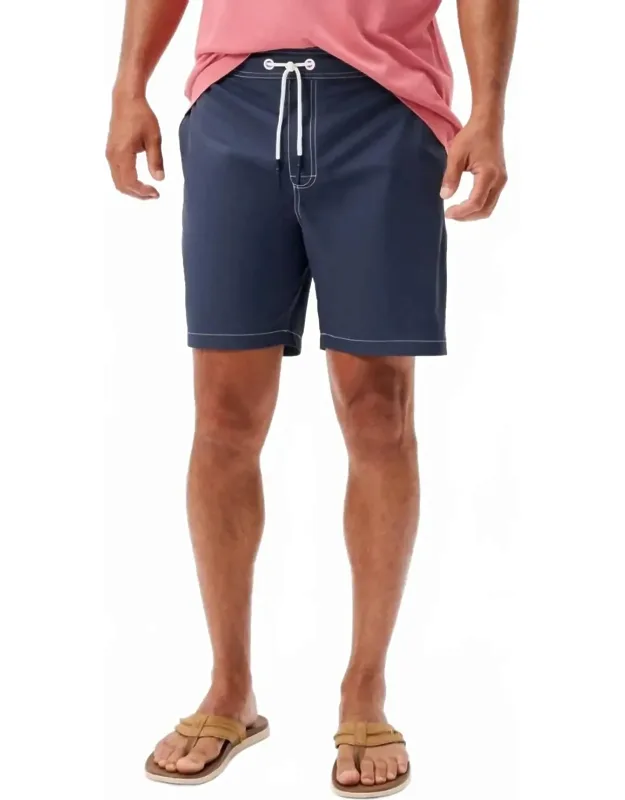 Arcata Half Elastic 7" Swim Trunks