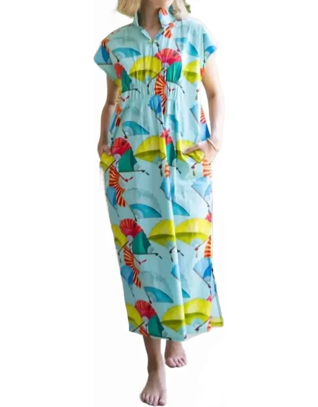 June Caftan Dress