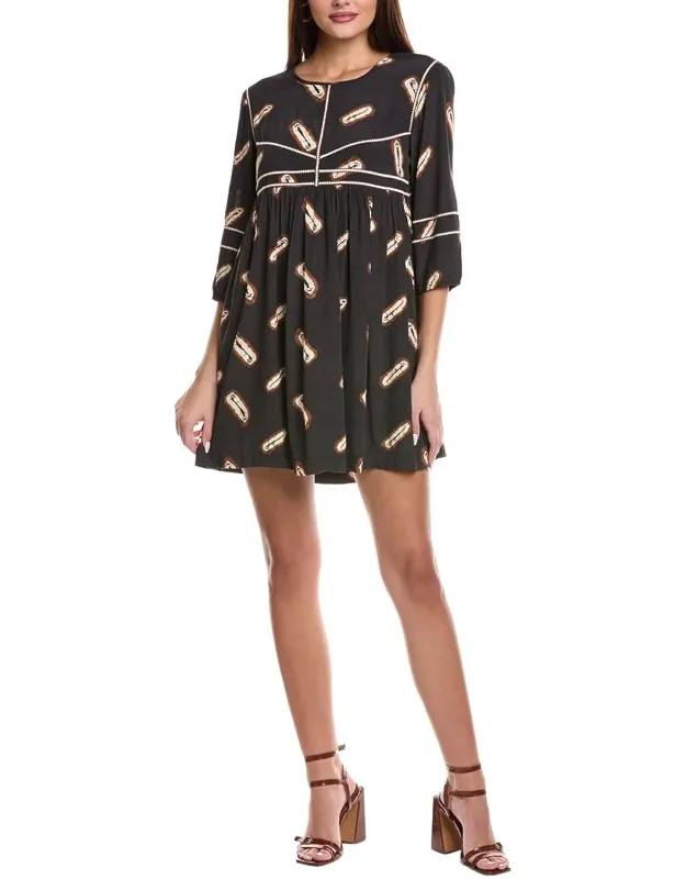 Crispy Mini Dress