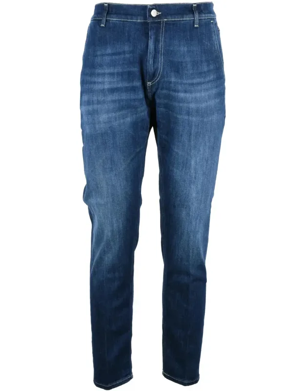 Jeff Carrot Fit Stretch Jeans