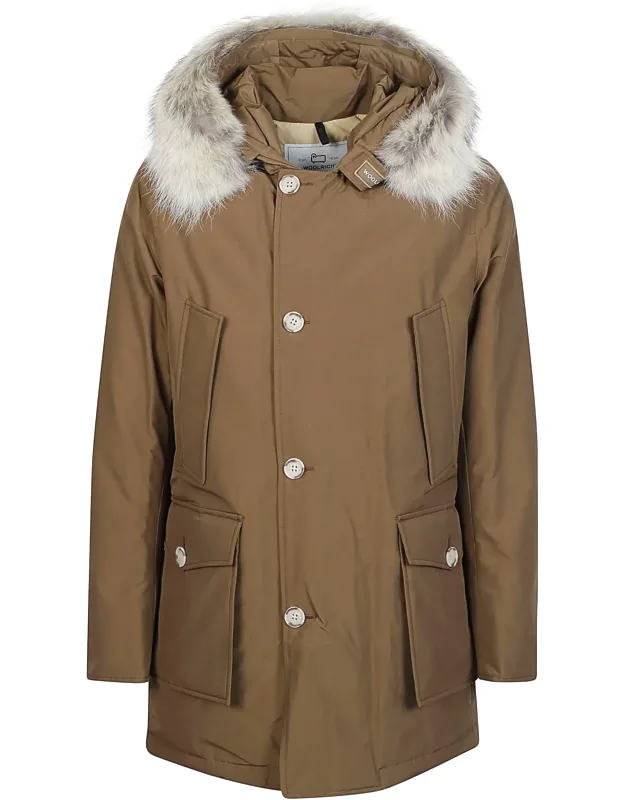 Detachable Fur Parka