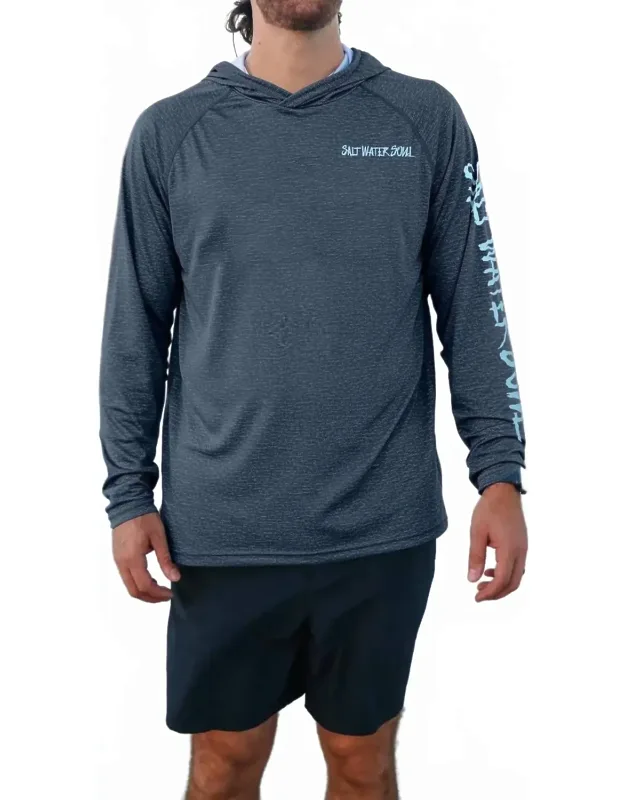 Flounder Classic Performance Hoodie