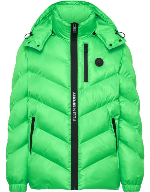 Nylon Puffer Jacket