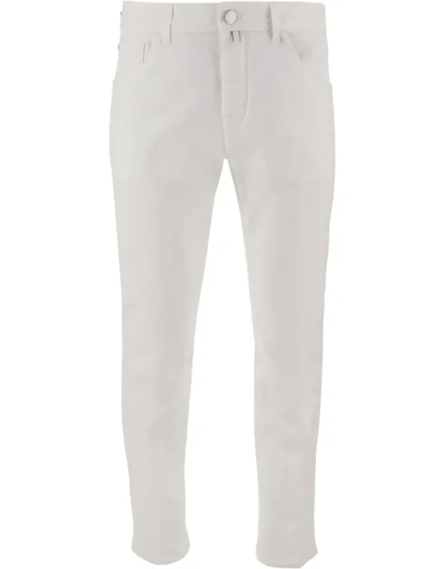 Slim-fit Five-pocket Stretch-denim Jeans