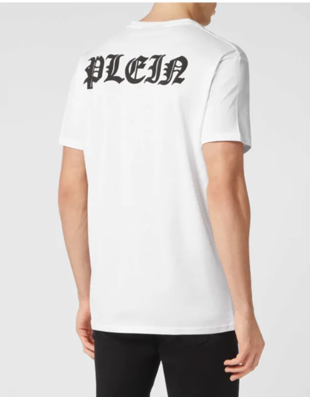 T-shirt V-neck Ss Gothic
