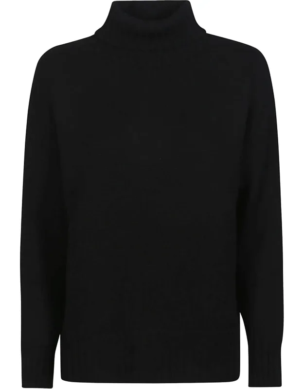 Merino Over Turtle Neck Sweater