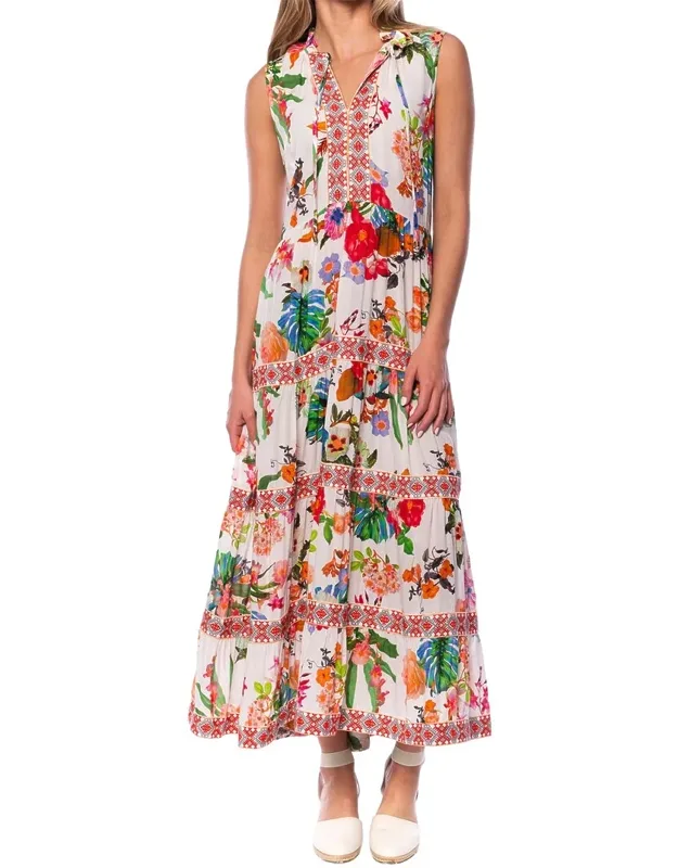 Sleeveless Maxi Dress