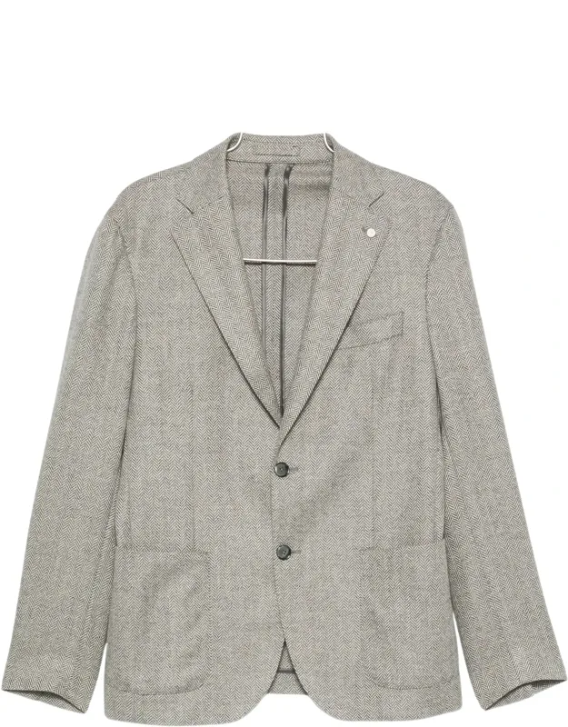 Herringbone Blazer