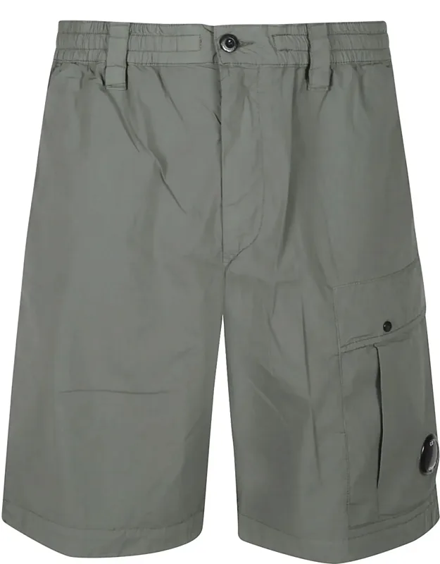 Bermuda Cargo Denim Shorts