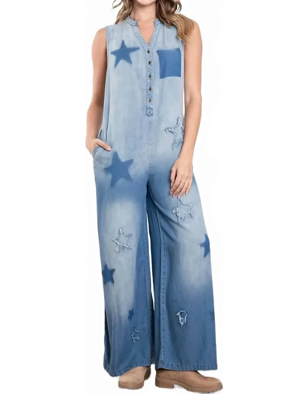 Rugged Stars Jumpsuit