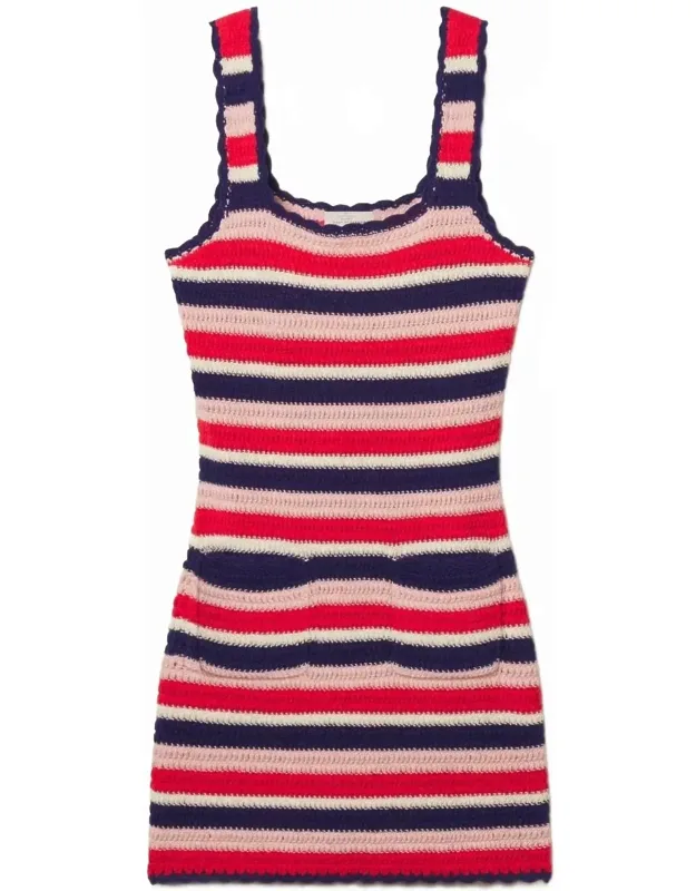 Jaida Sweater Tank Dress