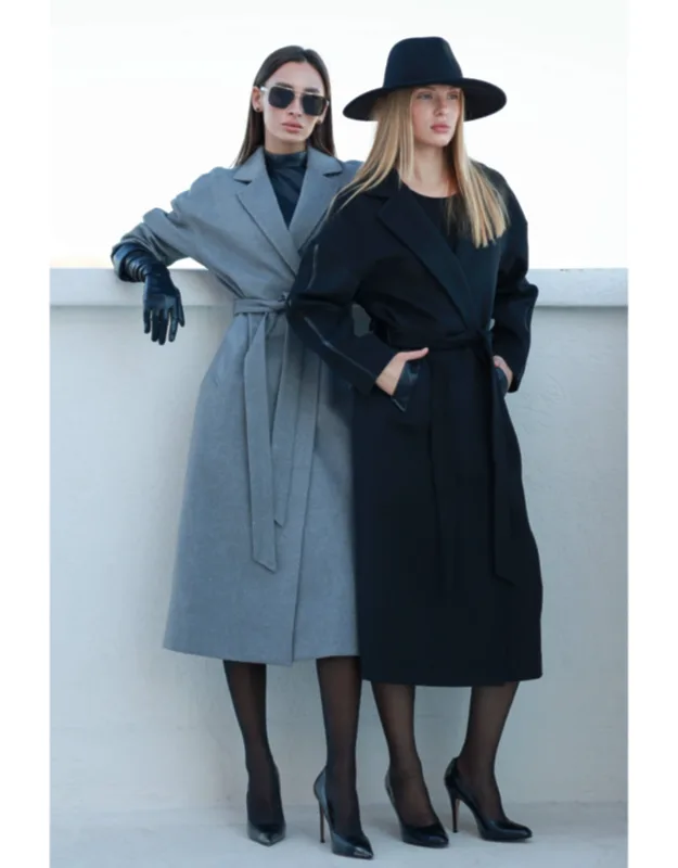 Cashmere Blend Overcoat