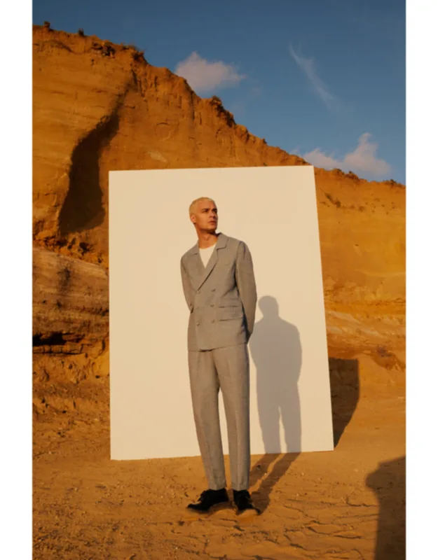 Free Heaven Linen Blazer