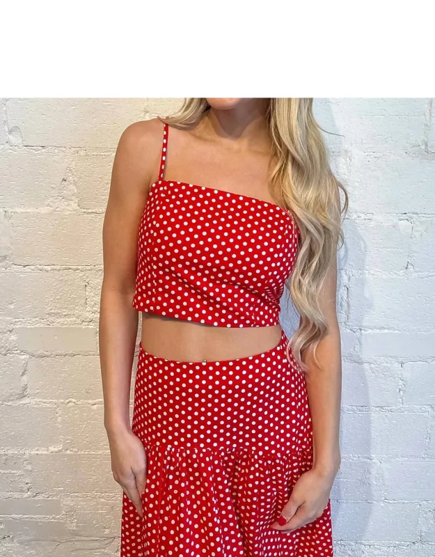 Polka Dot Top