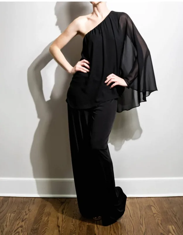 Off-shoulder Jumpsuit