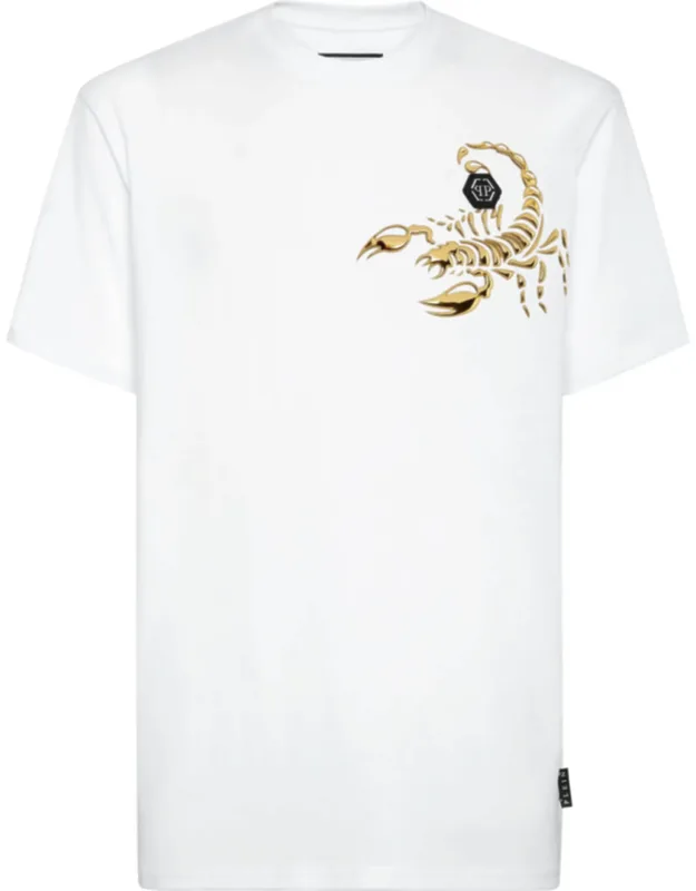 T-shirt Round Neck Ss Scorpion