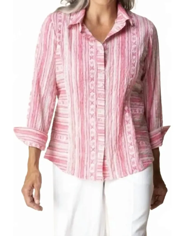 Side Panel Shape Shirt