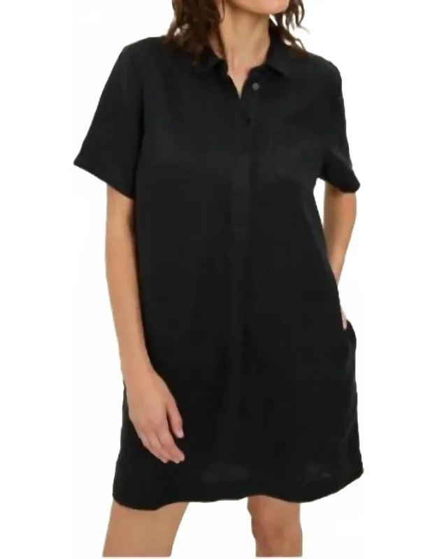 Linen Utility Dress