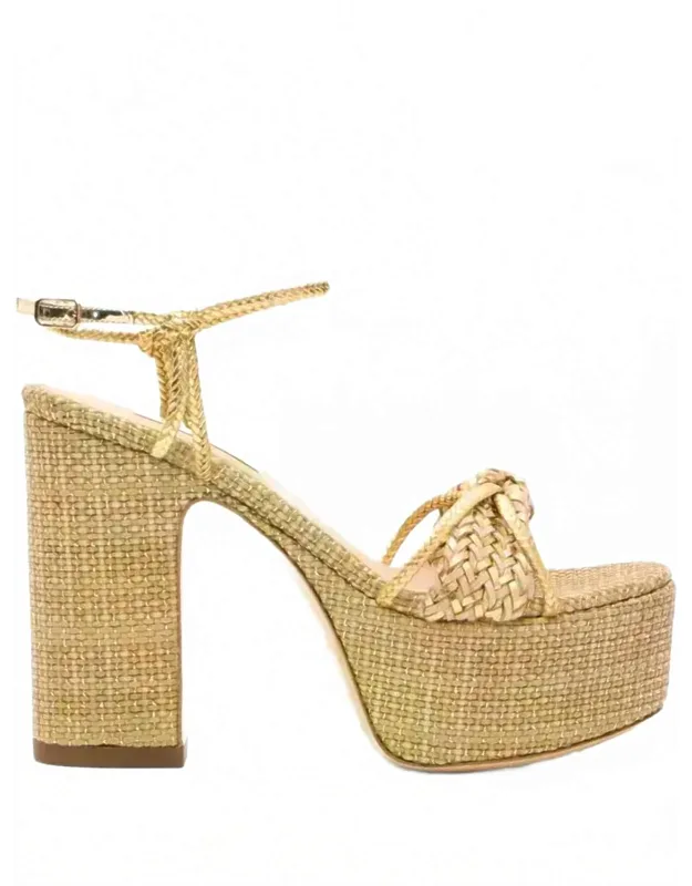 Marbella Lux Platform Sandals