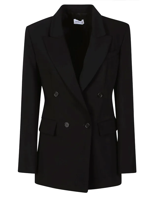 Tailored Double Breasted Blazer