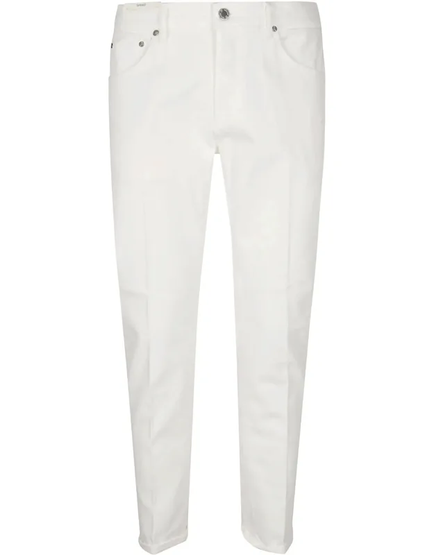 Cotton Slim Jeans