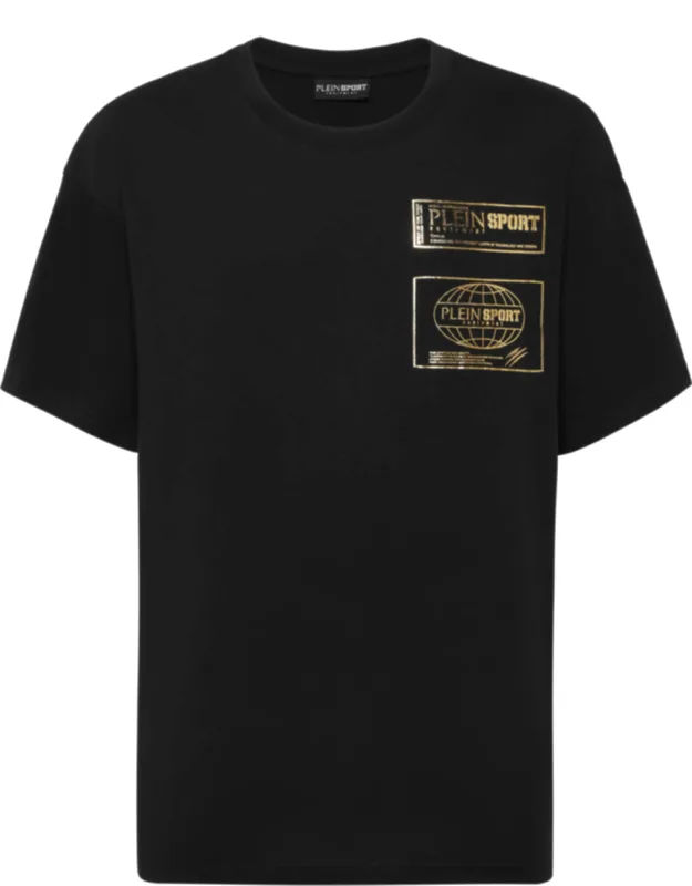 Cotton Round Neck T-shirt