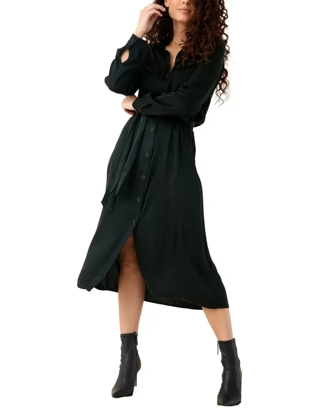 Midi Shirt Dress