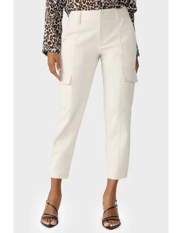 Polished Cargo Pants